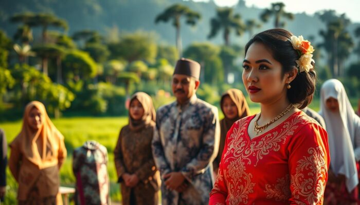 baju tradisional Indonesia