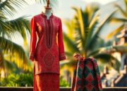 baju tradisional Indonesia
