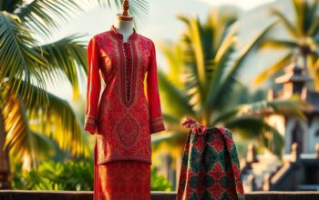 baju tradisional Indonesia
