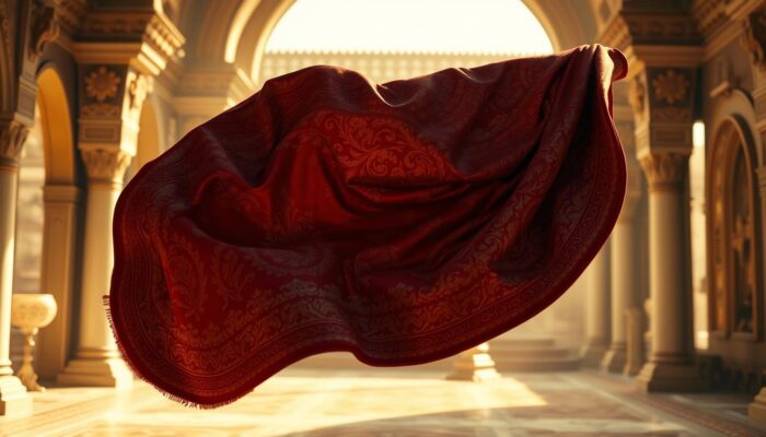 baju tradisional Irak dalam film