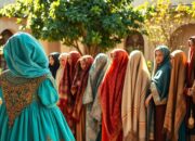 baju tradisional Iran