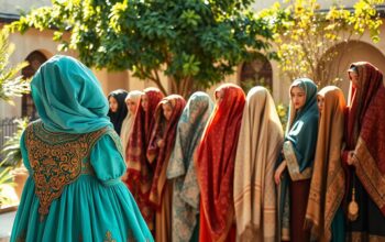 baju tradisional Iran
