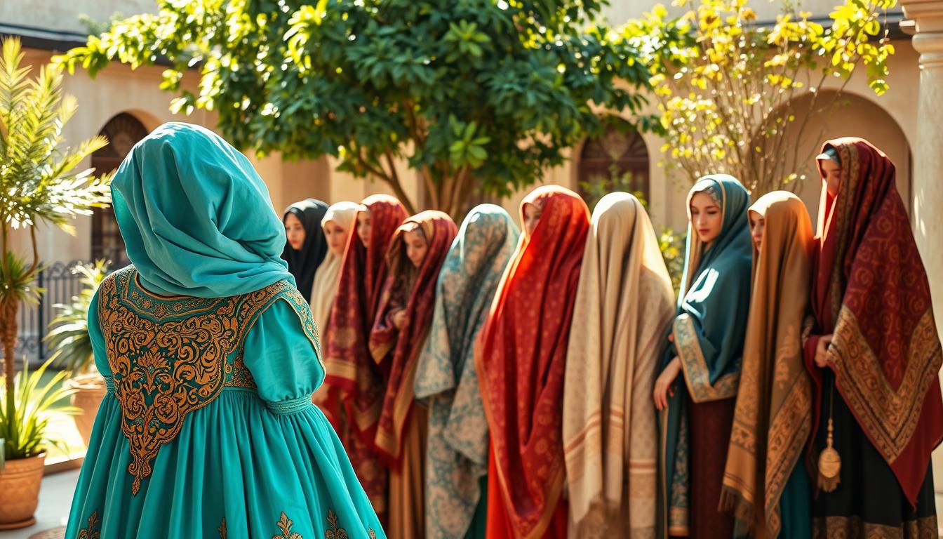 baju tradisional Iran