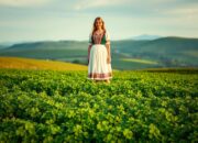 baju tradisional Irlandia