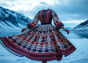 baju tradisional Islandia