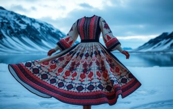 baju tradisional Islandia