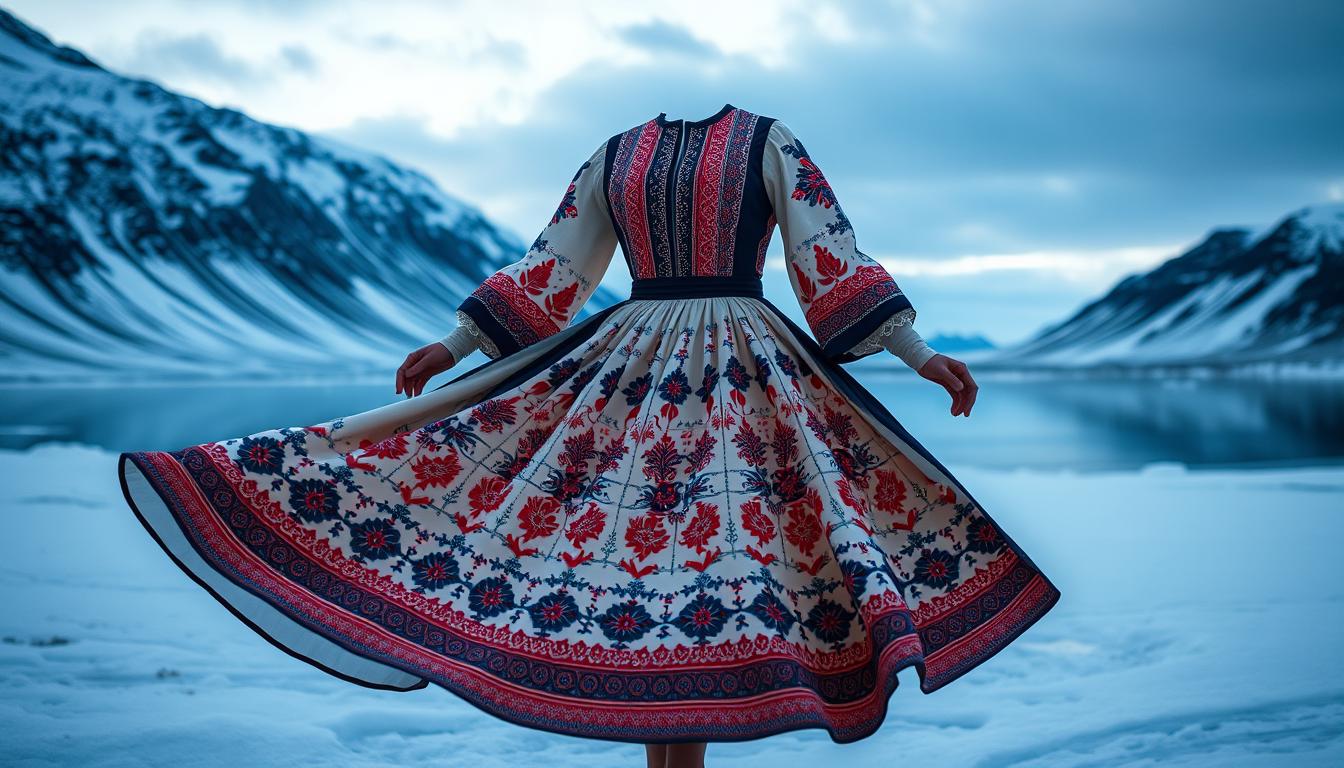baju tradisional Islandia