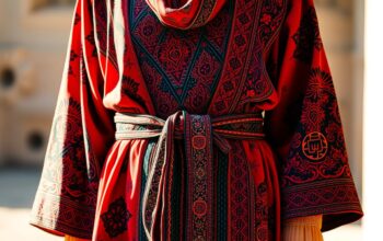 baju tradisional Israel