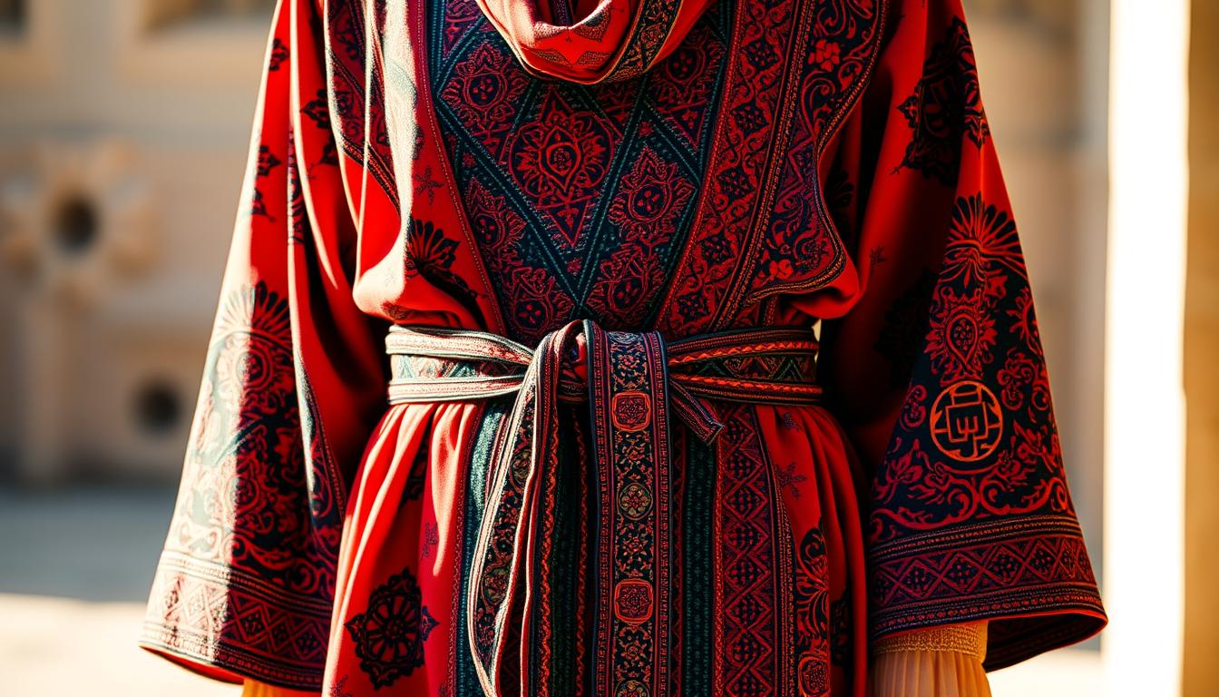 baju tradisional Israel