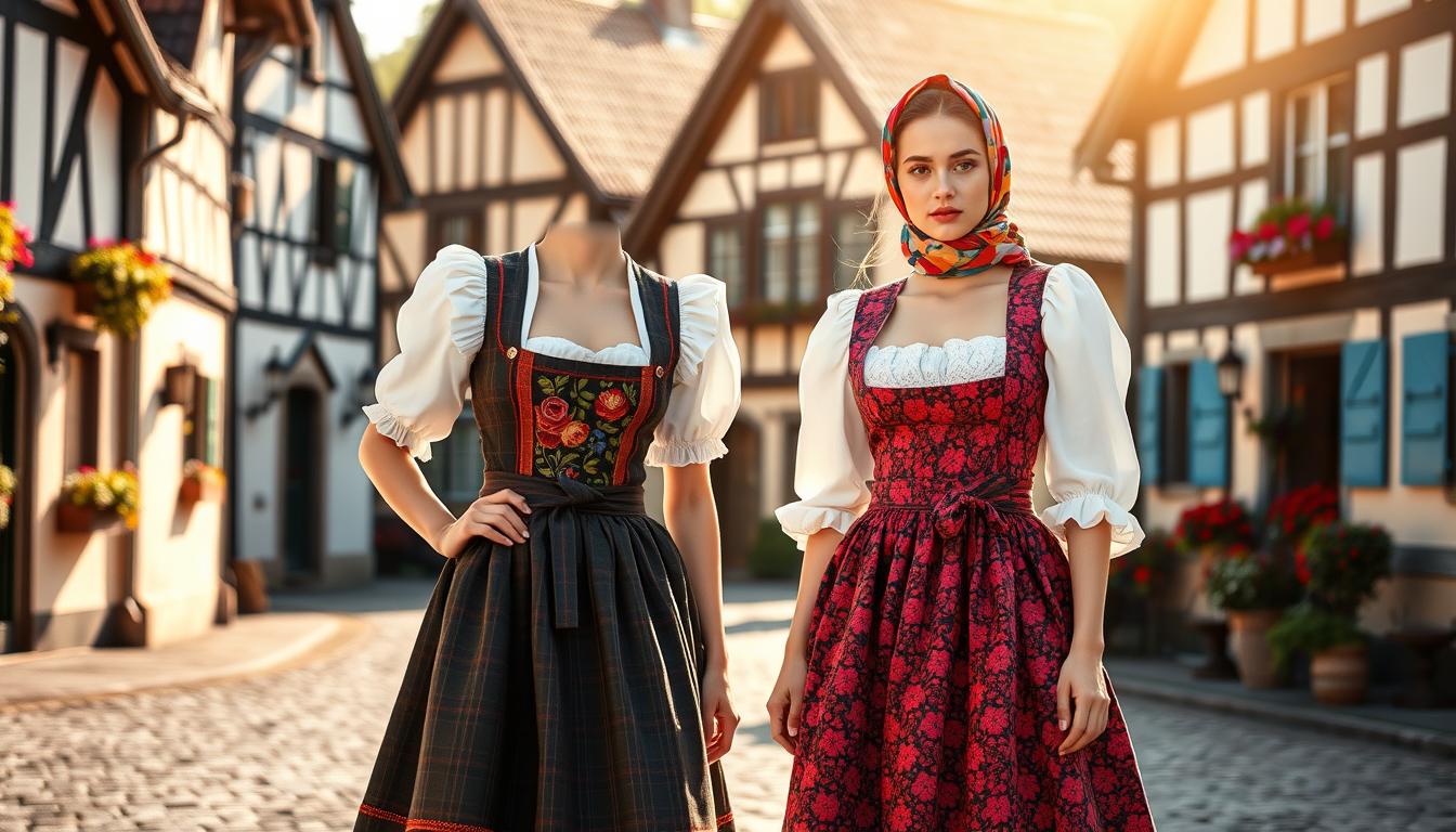 baju tradisional Jerman