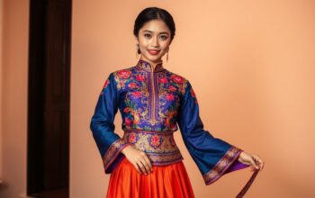 baju tradisional Kamboja