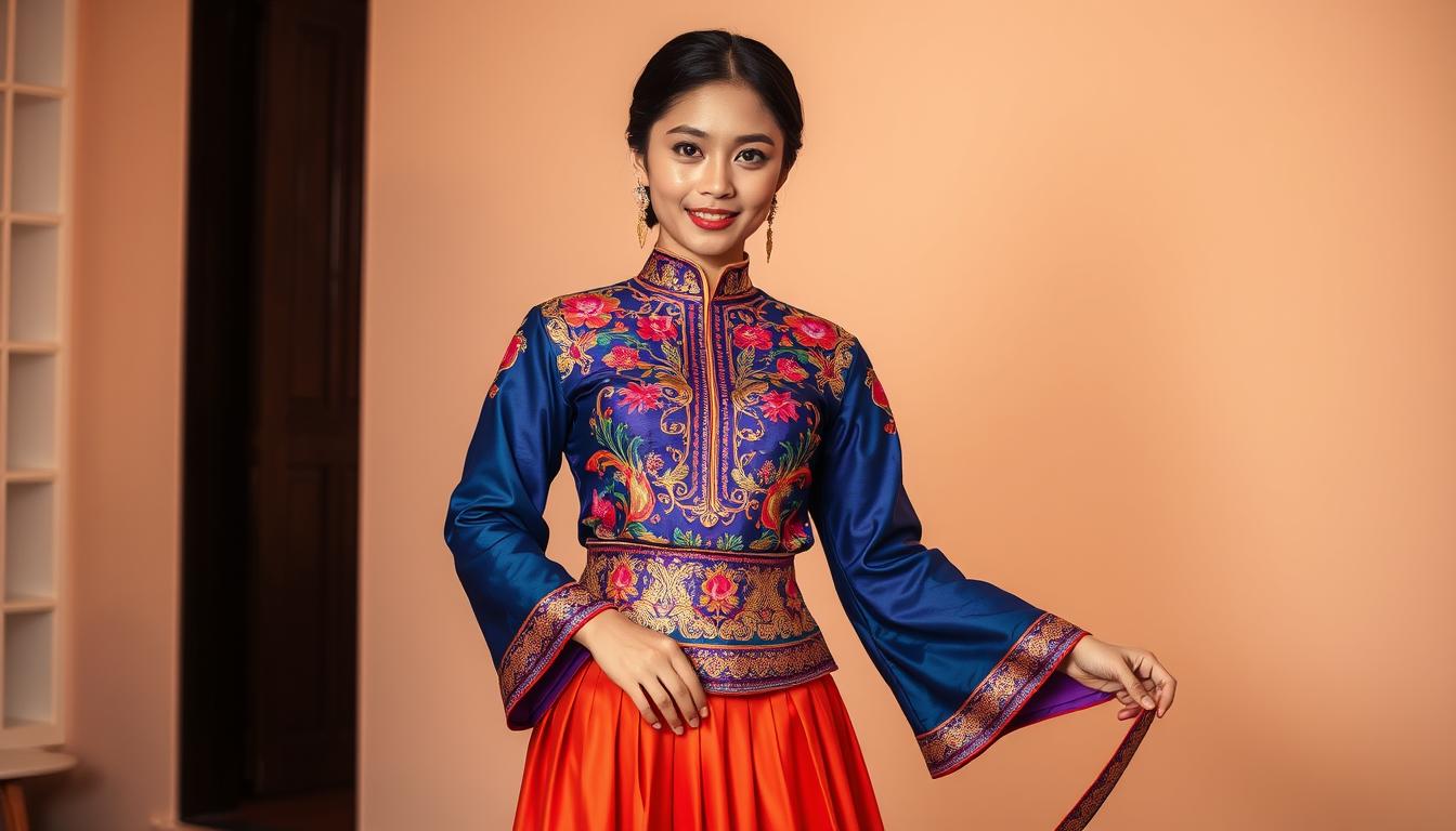 baju tradisional Kamboja