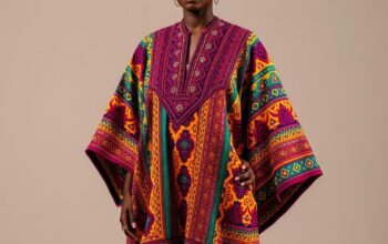 baju tradisional Kamerun
