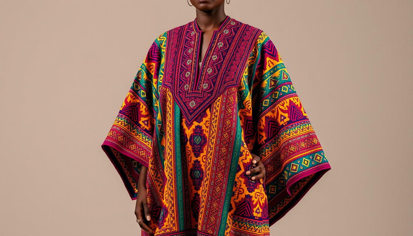 baju tradisional Kamerun