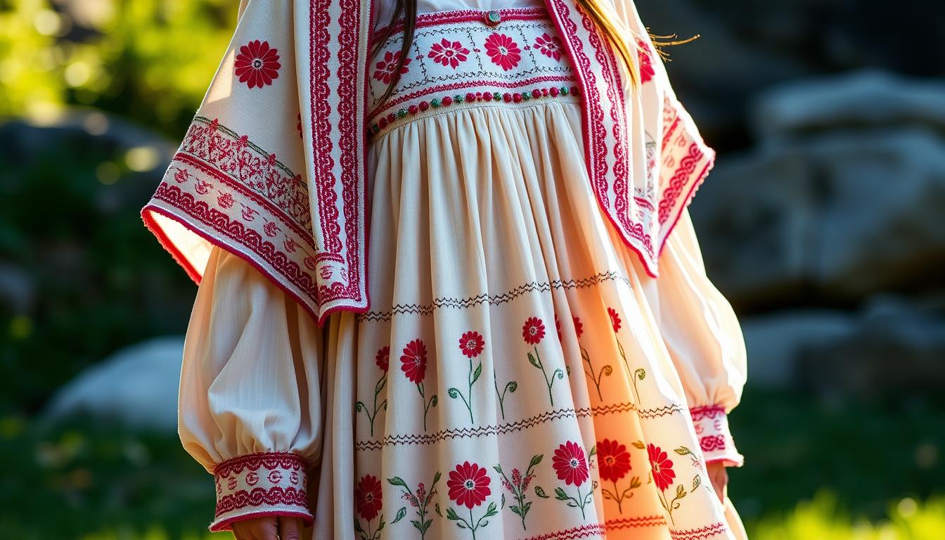 baju tradisional Kanada
