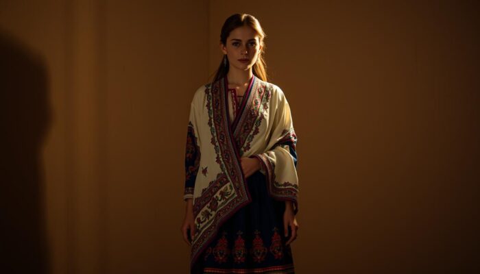 baju tradisional Kazakhstan