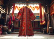 baju tradisional Kazakhstan
