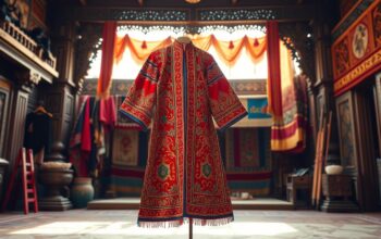 baju tradisional Kazakhstan