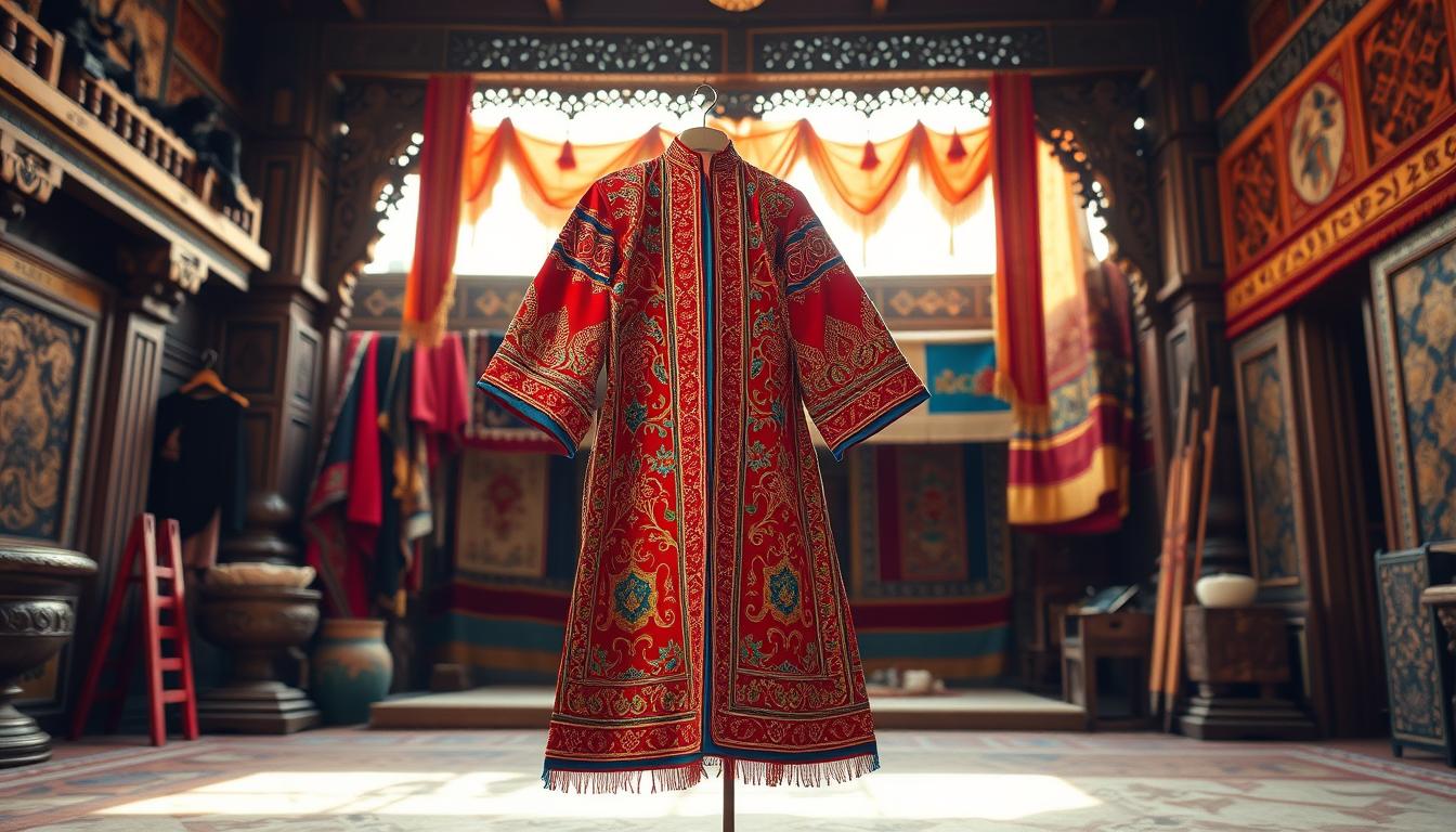 baju tradisional Kazakhstan