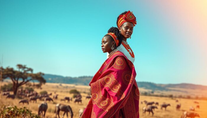 baju tradisional Kenya