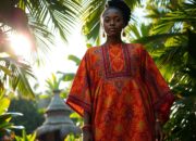 baju tradisional Kenya