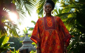 baju tradisional Kenya
