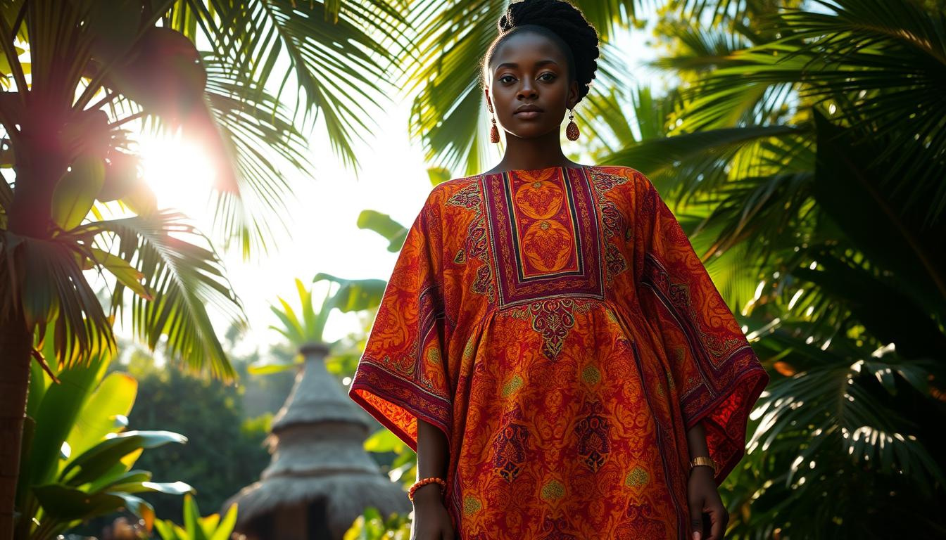 baju tradisional Kenya