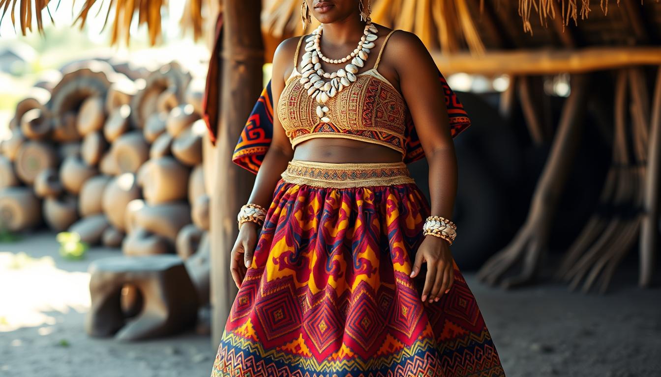 baju tradisional Kiribati