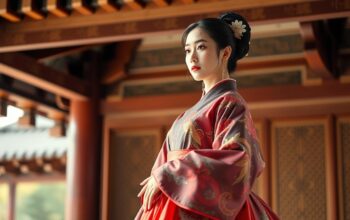 baju tradisional Korea Selatan