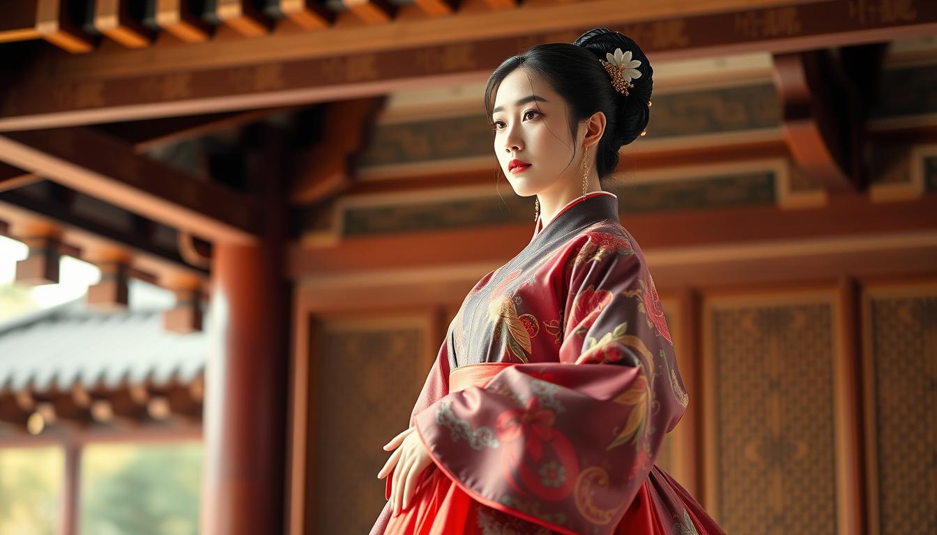 baju tradisional Korea Selatan