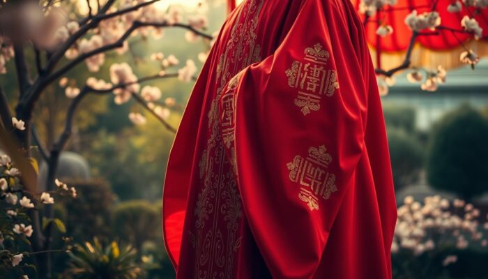 baju tradisional Korea Utara