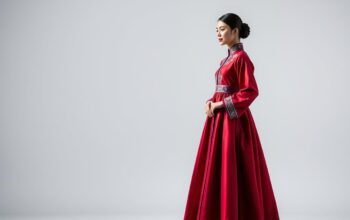 baju tradisional Korea Utara