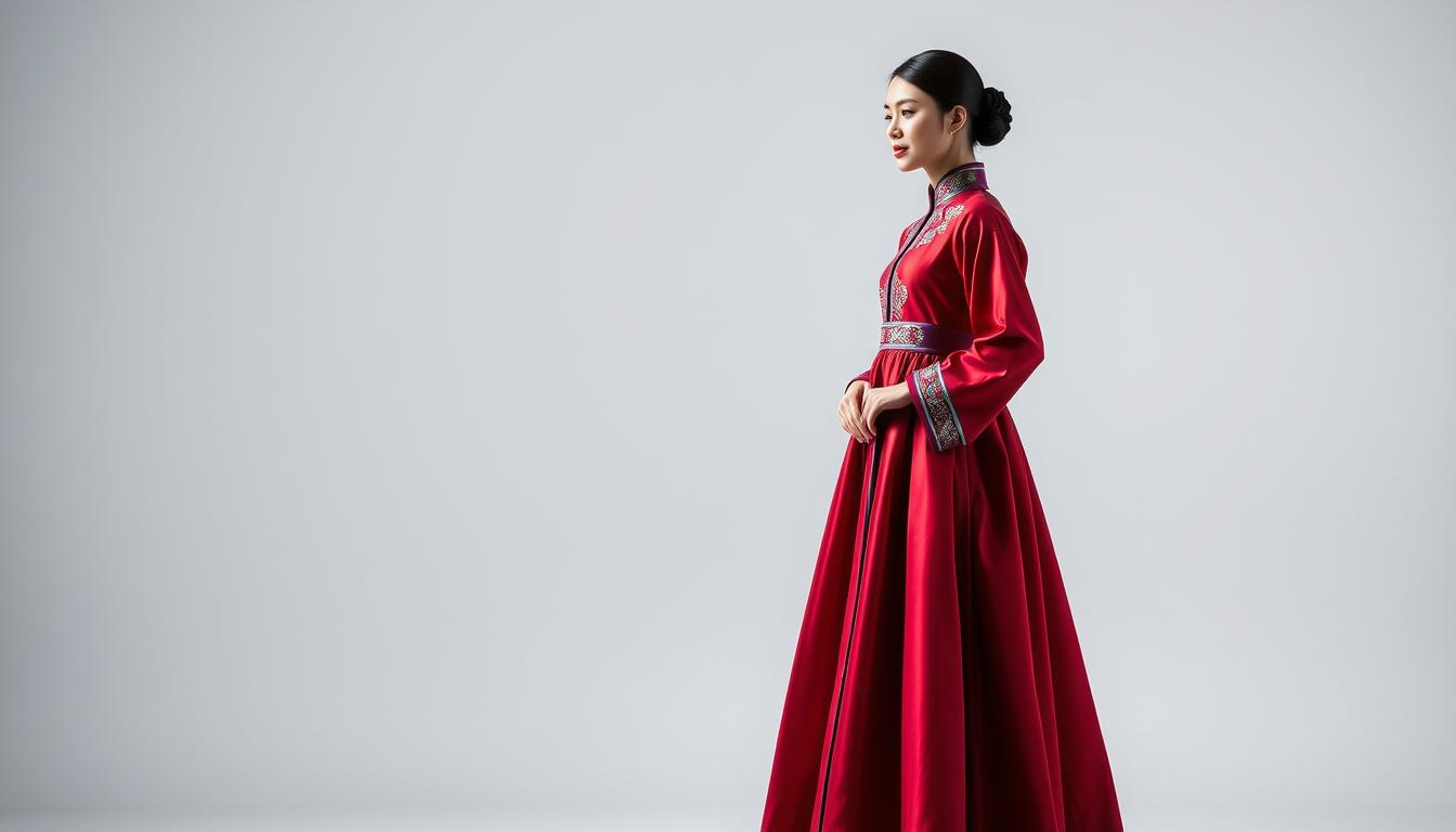 baju tradisional Korea Utara