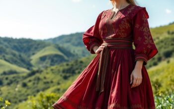 baju tradisional Kosovo