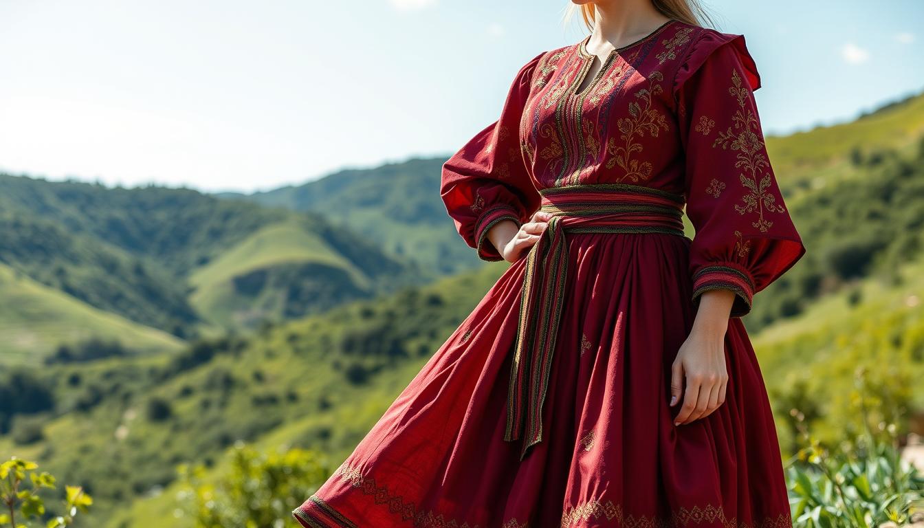 baju tradisional Kosovo