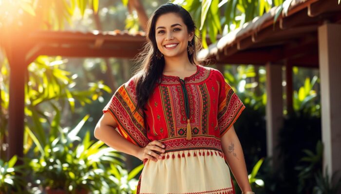 baju tradisional Kosta Rika