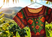 baju tradisional Kosta Rika