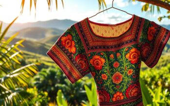 baju tradisional Kosta Rika