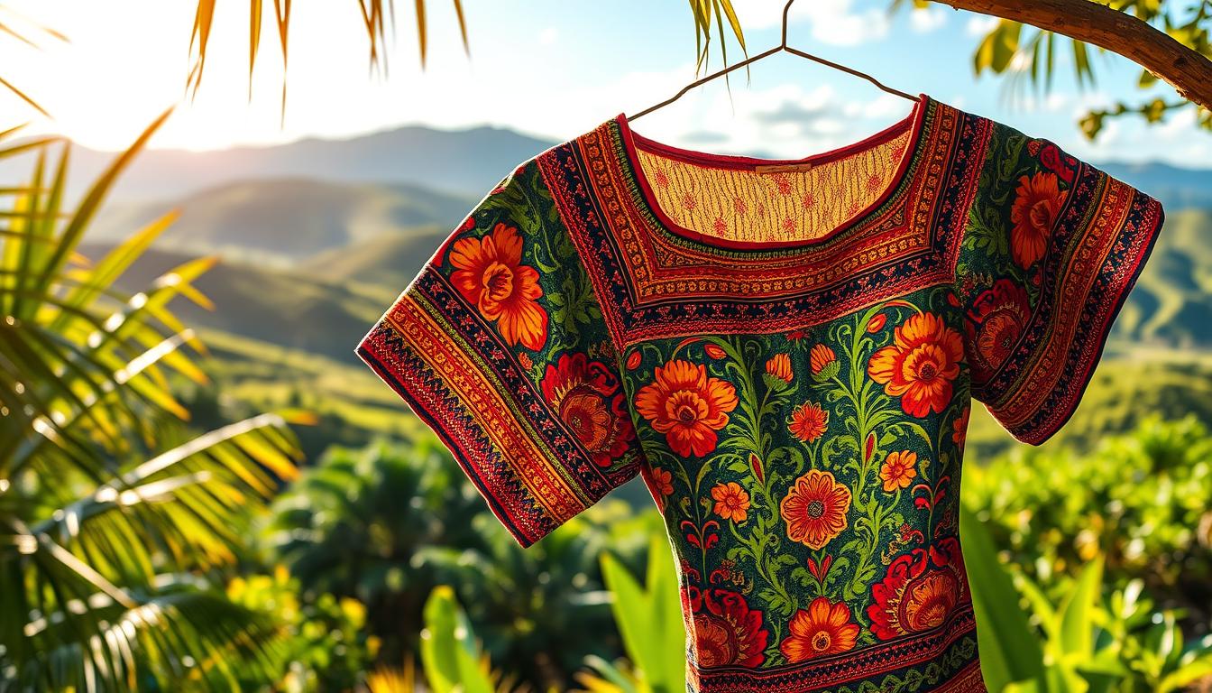 baju tradisional Kosta Rika
