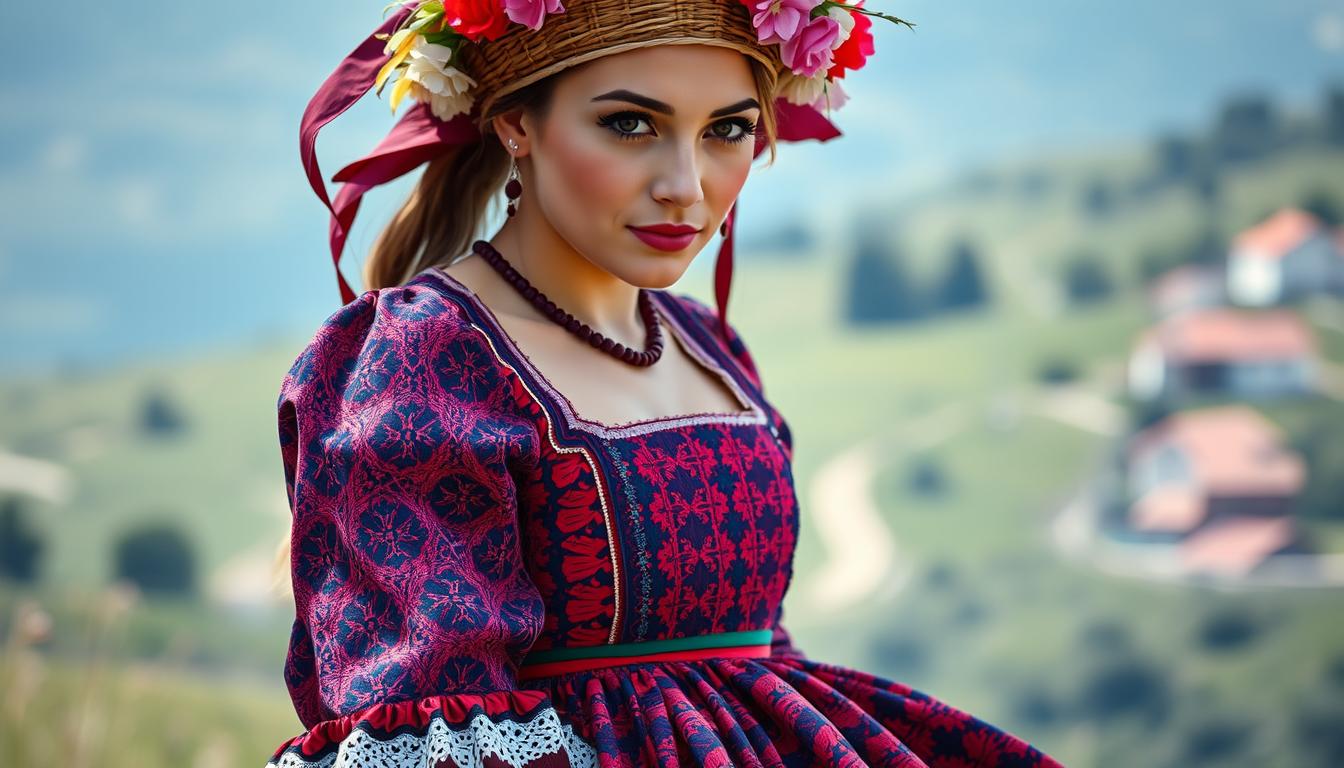baju tradisional Kroasia