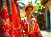 baju tradisional Kuba