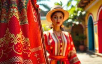 baju tradisional Kuba