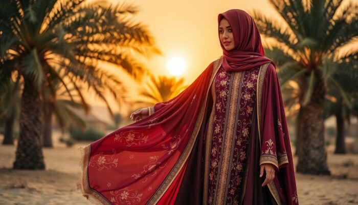 Pesona Baju Tradisional Unik dari Kuwait