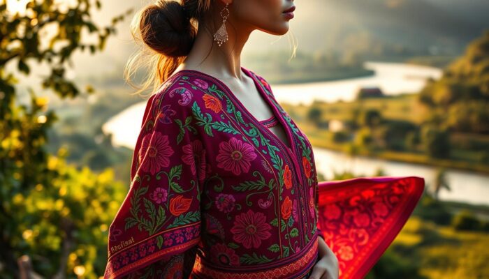 Pesona Baju Tradisional Laos: Warisan Budaya yang Memukau