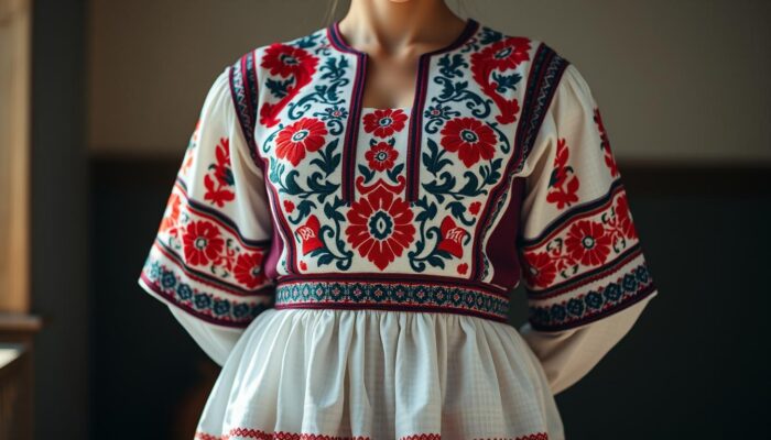baju tradisional Latvia