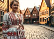 Baju Tradisional Latvia: Pesona Budaya yang Memukau
