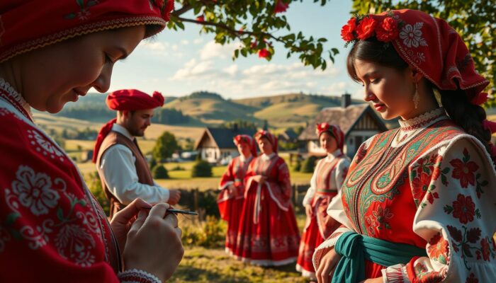 baju tradisional Latvia