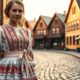baju tradisional Latvia