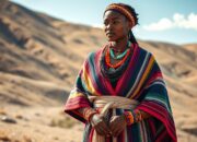 baju tradisional Lesotho