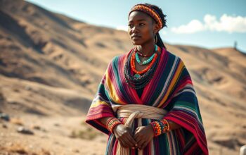 baju tradisional Lesotho